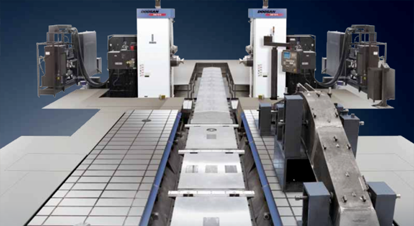 Large processing equipment